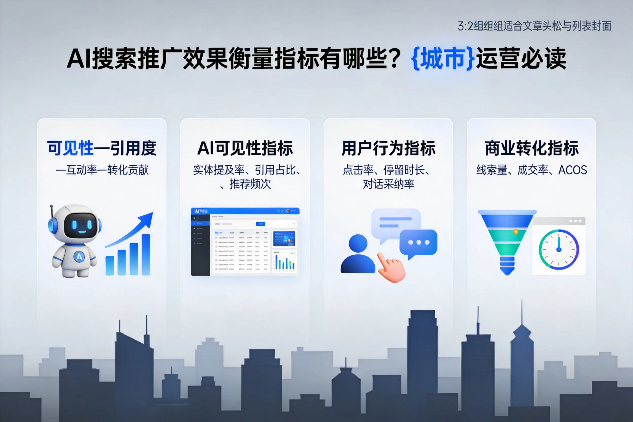 AI搜索推广效果衡量指标有哪些？定西运营必读