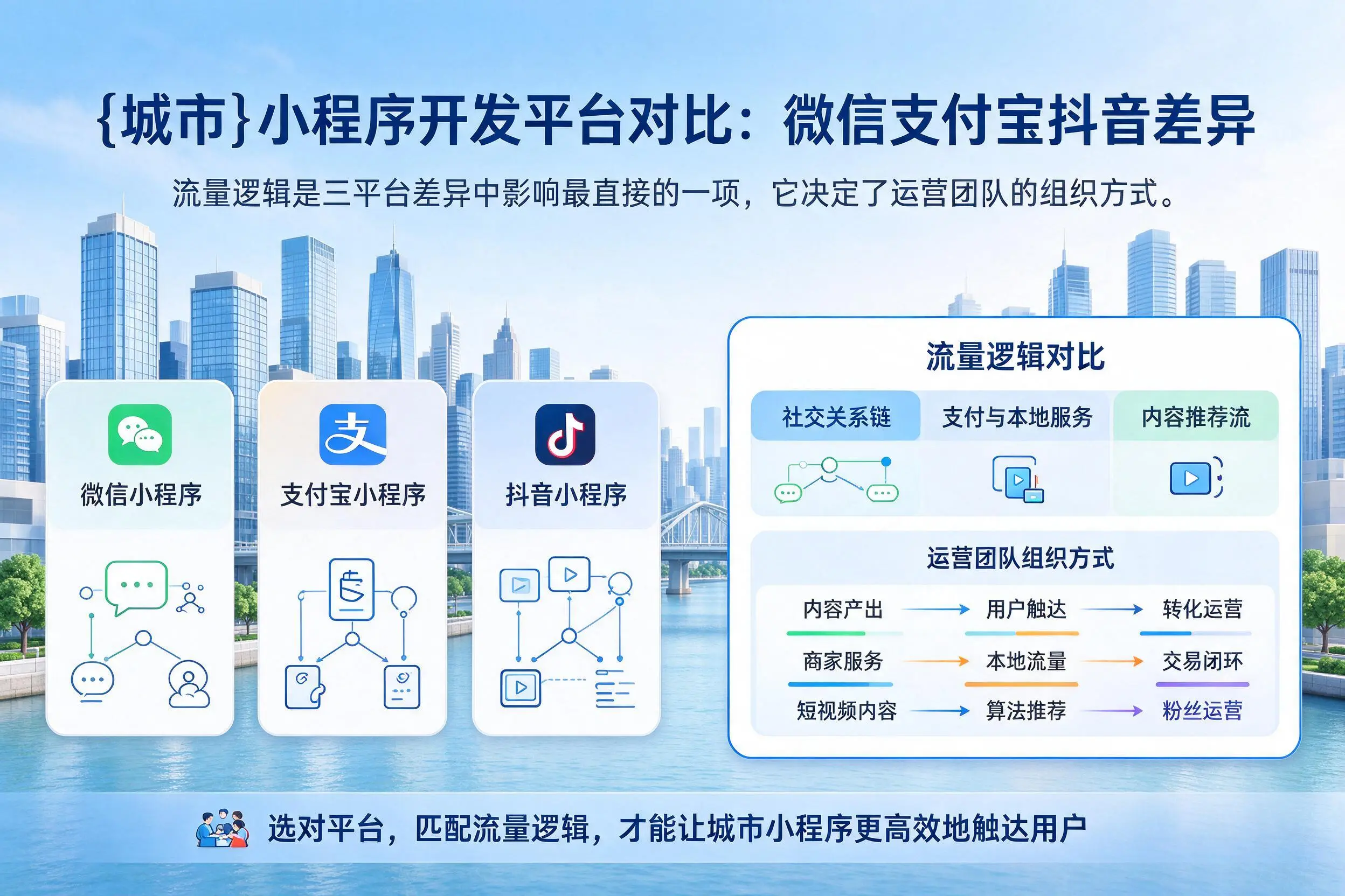 定西小程序开发平台对比：微信支付宝抖音差异